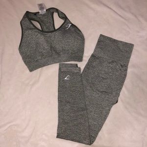 Gymshark Legging and Sports bra set